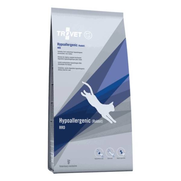 TROVET Hypoallergenic hrana za mačke zečetina 2,5kg