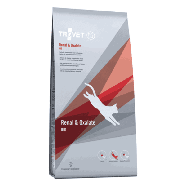 TROVET Renal & oxalate hrana za mačke 2,5kg