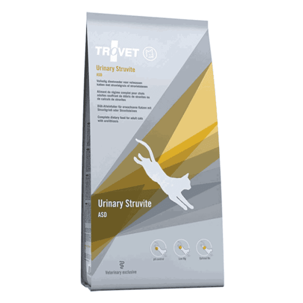 TROVET Urinary struvite hrana za mačke 3kg