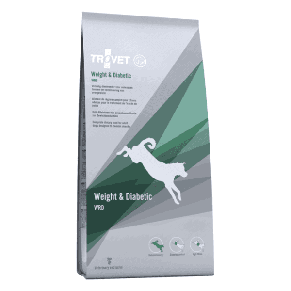 TROVET Weight & diabetic dog hrana za pse 12,5kg