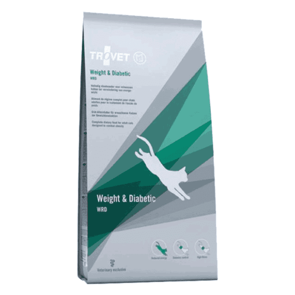 TROVET Weight & diabetic hrana za mačke 3kg