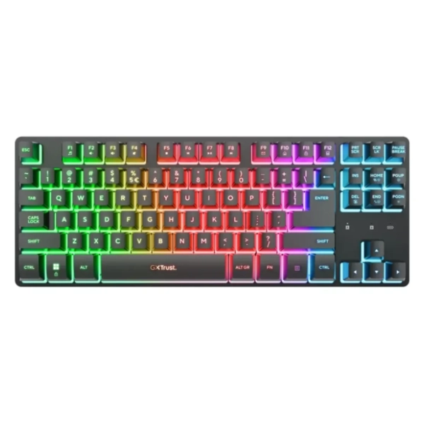 TRUST bežična tastatura GXT 831 Thado crna