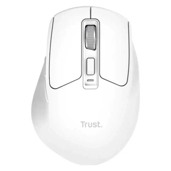 TRUST bežični miš Niven Comfortable beli