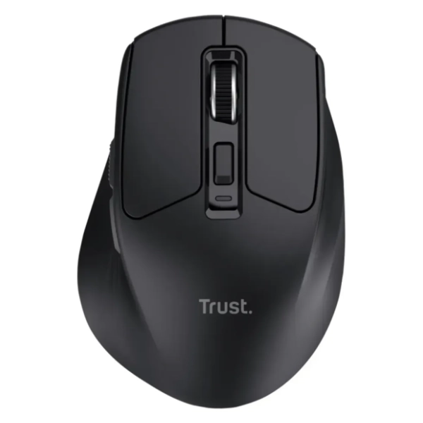 TRUST bežični miš Niven Comfortable crni