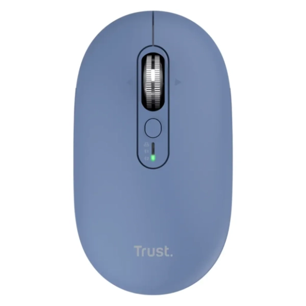 TRUST bežični miš Seron Slim Hyperscroll plavi