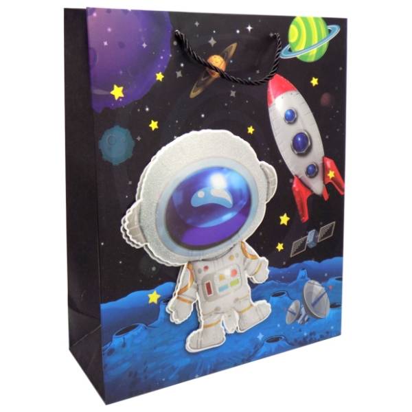 Ukrasna kesa M OPTIMUM Dečija astronaut 1kom