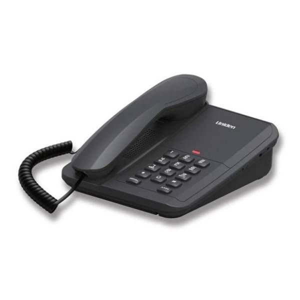 UNIDEN CE7203 crni žični fiksni telefon