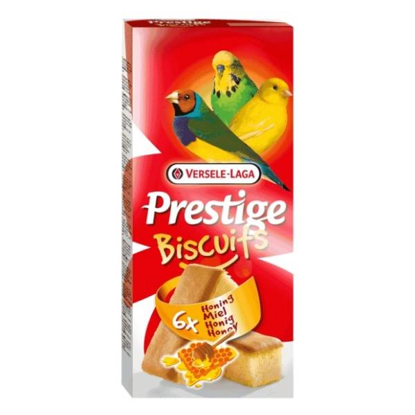 VERSELE LAGA Biscuit honey poslastica za ptice keksići 6kom