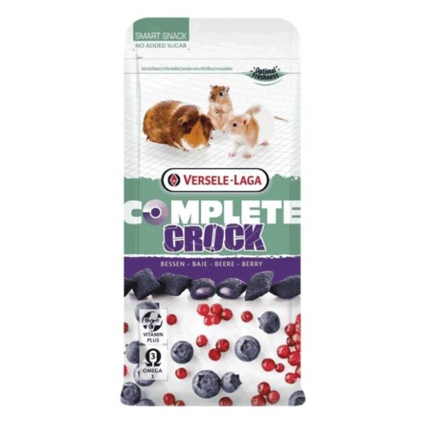 VERSELE LAGA Complete crock berry poslastica sa biljem 50g