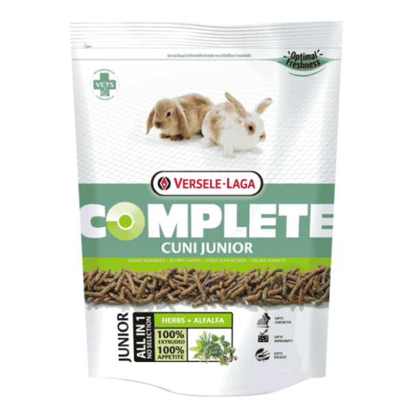 VERSELE LAGA Complete cuni junior hrana za mlade kuniće 500g