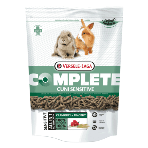 VERSELE LAGA Complete cuni sensitive hrana za kuniće 500g