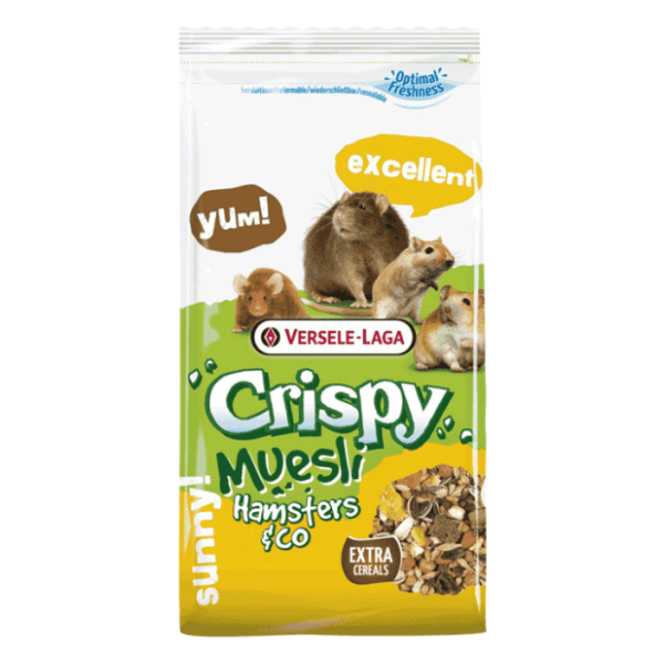 VERSELE LAGA Crispy muesli hamsters & co hrana za hrčka 20kg