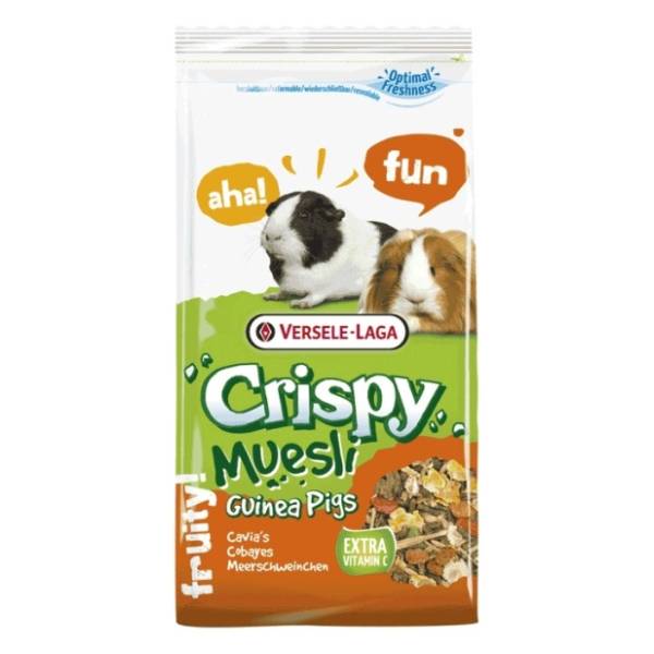 VERSELE LAGA Crispy muesli hrana za morsko prase 20kg