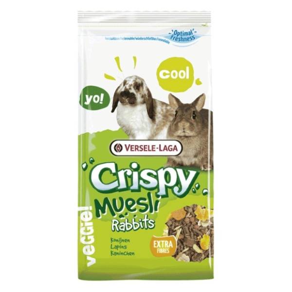 VERSELE LAGA Crispy muesli rabbits hrana za zečeve 400g