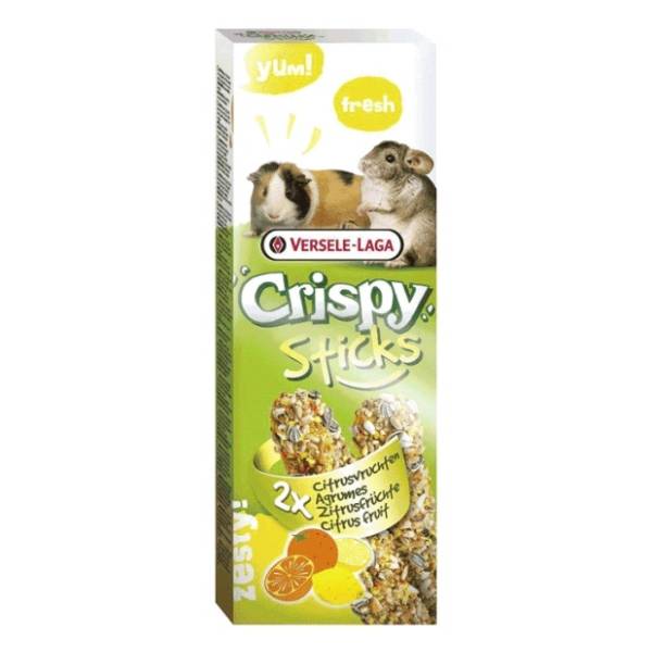 VERSELE LAGA Crispy sticks poslastica narandža limun 2x110g