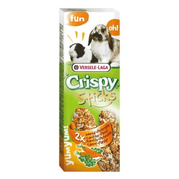 VERSELE LAGA Crispy sticks poslastica sa šargarepom 2x110g