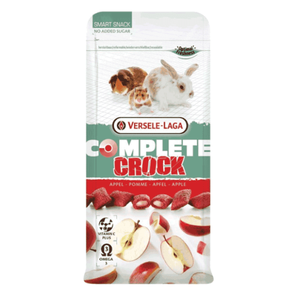 VERSELE LAGA Complete crock apple poslastica sa biljem 50g