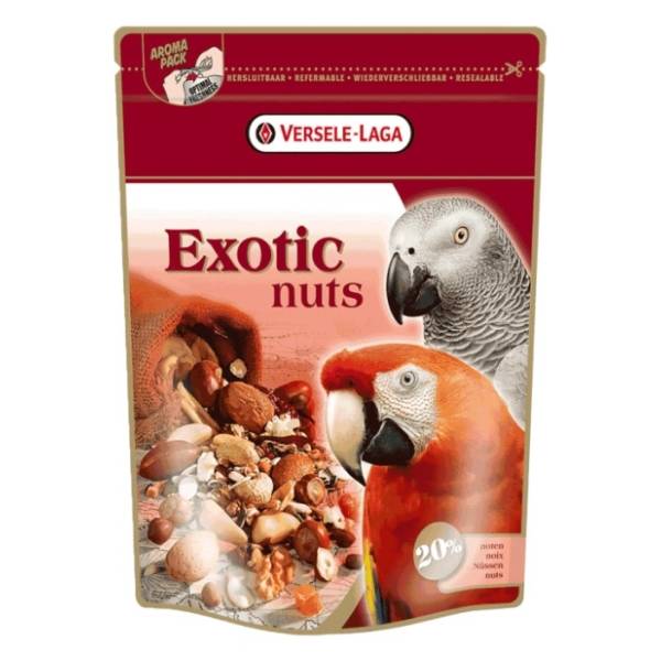 VERSELE LAGA Exotic nuts nagradna hrana za papagaje 750g