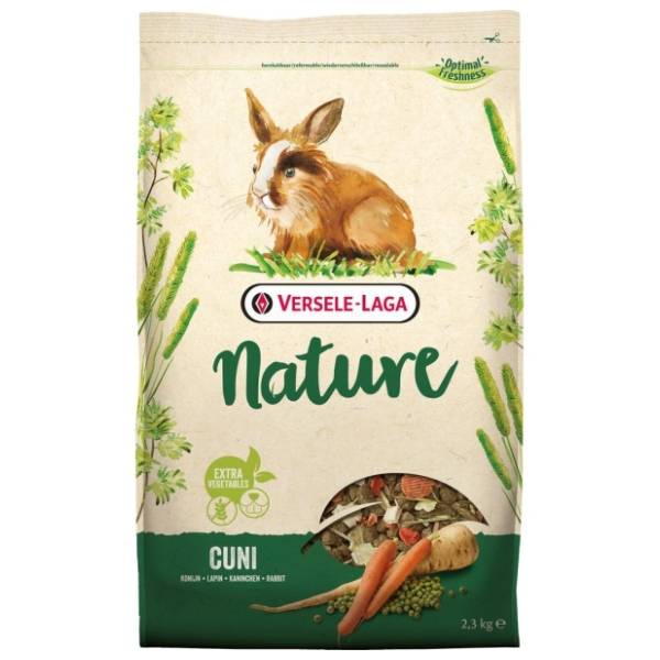 VERSELE LAGA Nature cuni hrana za kuniće 2,3kg