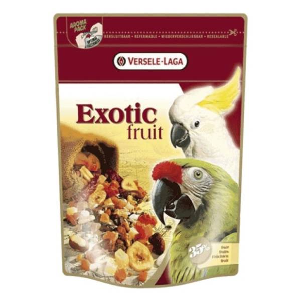 VERSELE LAGA Parrots exotic fruit mix hrana za papagaje 600g