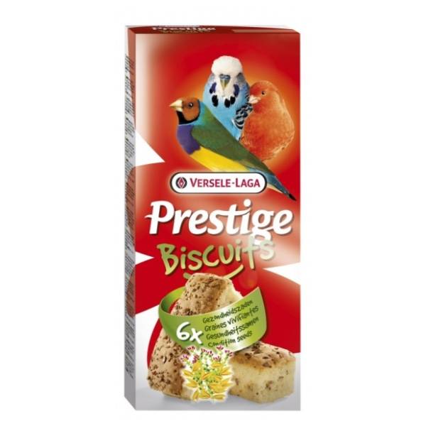 VERSELE LAGA Biscuits conditional poslastica za ptice 6kom