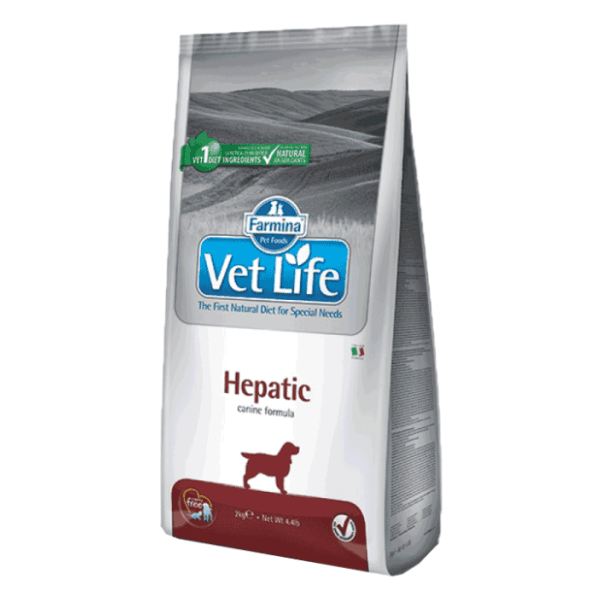 VET LIFE Hepatic hrana za pse 2kg