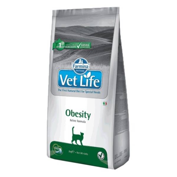 VET LIFE Obesity hrana za mačke 400g