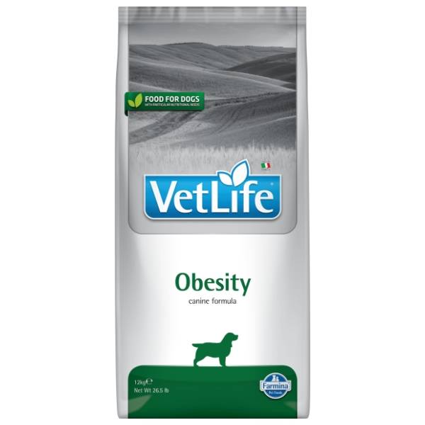 VET LIFE Obesity hrana za pse 12kg