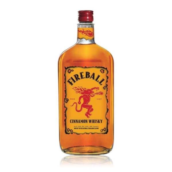 Viski FIREBALL Cinnamon 0.7l