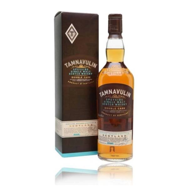 Viski TAMNAVULIN double cask 0.7l