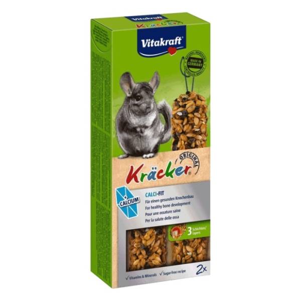 VITAKRAFT Calci fit krekeri sa kalcijumom za činčile 112g