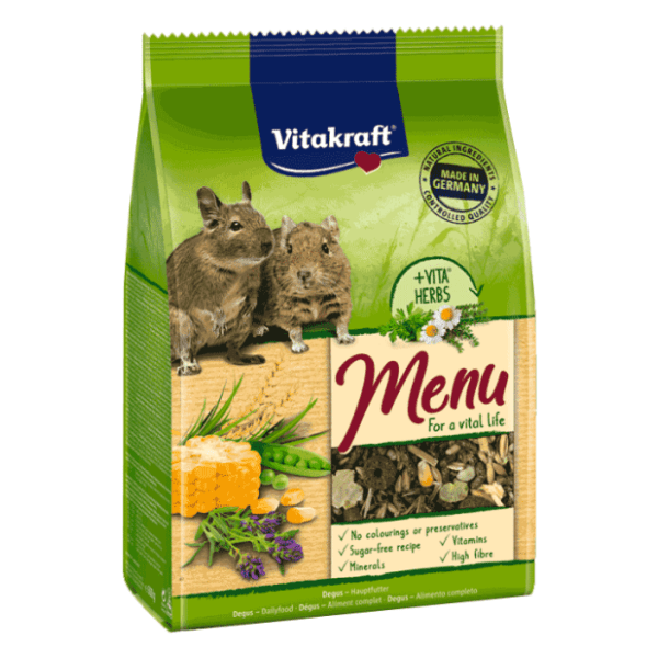 VITAKRAFT Menu hrana za degue 600g
