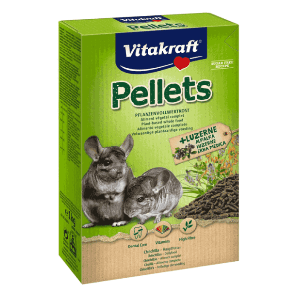 VITAKRAFT peletirana hrana za činčile 1kg