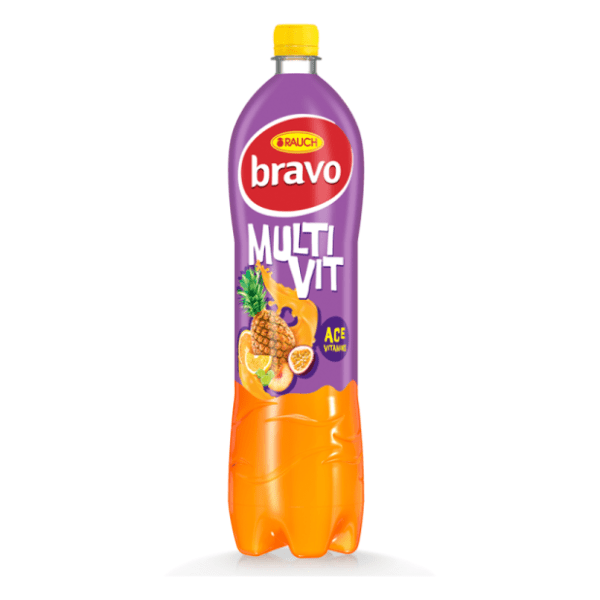 Voćni sok RAUCH Bravo multivitamin 1,5l