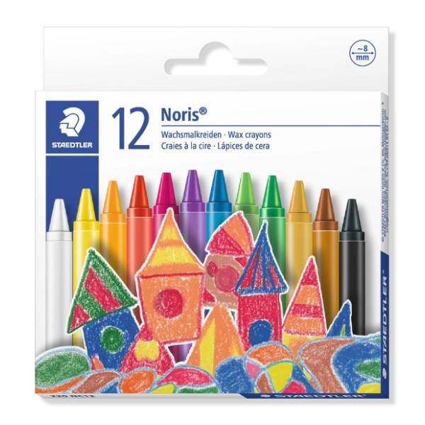 Voštane boje STAEDTLER noris 12kom