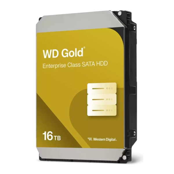 WESTERN DIGITAL hard disk 16TB (512MB) WD161KRYZ Gold