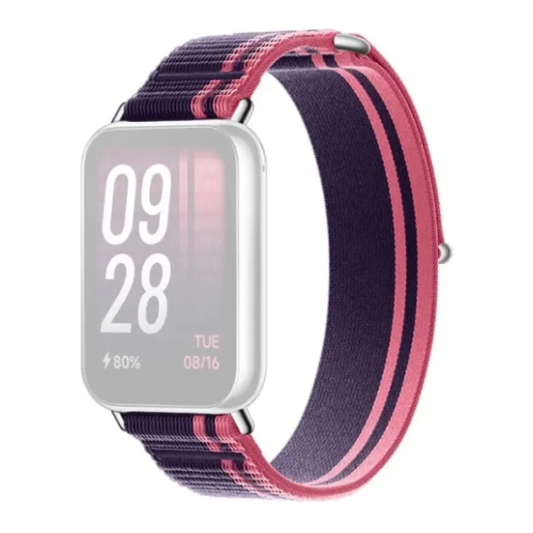 XIAOMI Braided Quick Release Strap Rose Purple narukvica za pametni sat