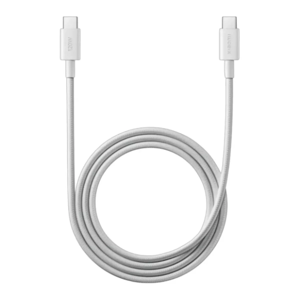 XIAOMI kabl USB-C (120W 6A) 1m beli