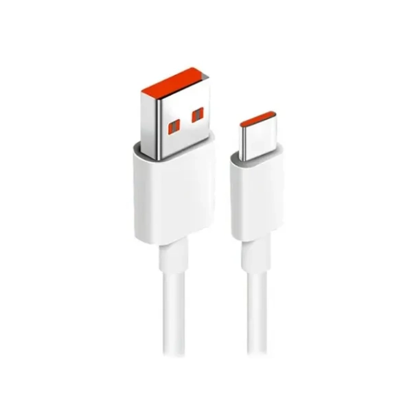 XIAOMI konverter kabl USB-A na USB-C (m/m) 6A 1m beli 