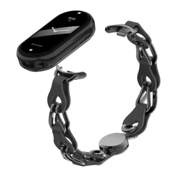 XIAOMI Mi Band M8/M9 metalna crna narukvica za pametni sat