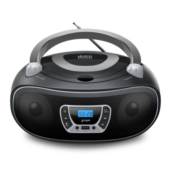 XPLORE XP5401 bluetooth radio
