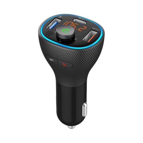 XWAVE auto punjač BT 87 PD20W+QC3.0 38W FM