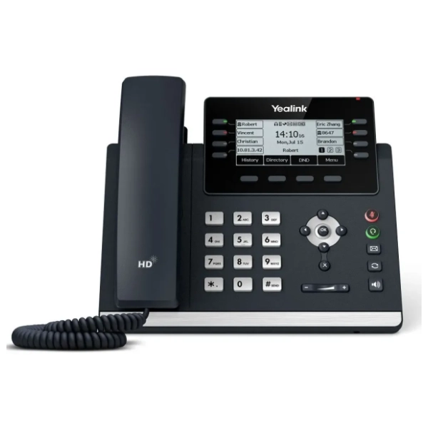 YEALINK SIP-T43U IP žični fiksni telefon