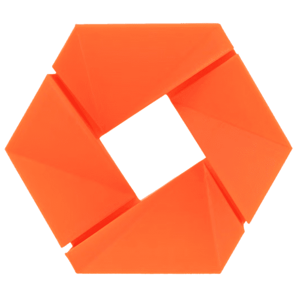 3DJAKE ABS 1,75 mm Neon Orange 3D filament