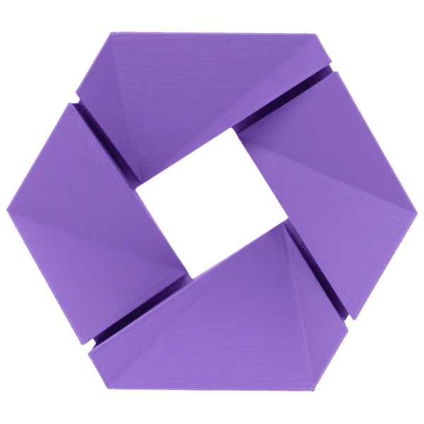 3DJAKE ABS 1,75 mm Purple 3D filament
