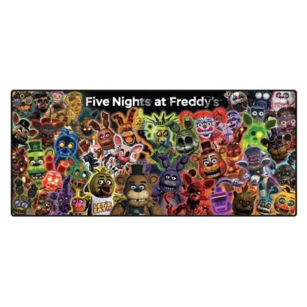 ABYSTYLE podloga za miša Five Nights At Freddys Glow Montage Xl