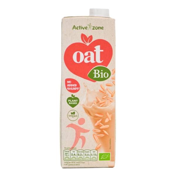 ACTIVE ZONE Bio ovseni napitak 1l