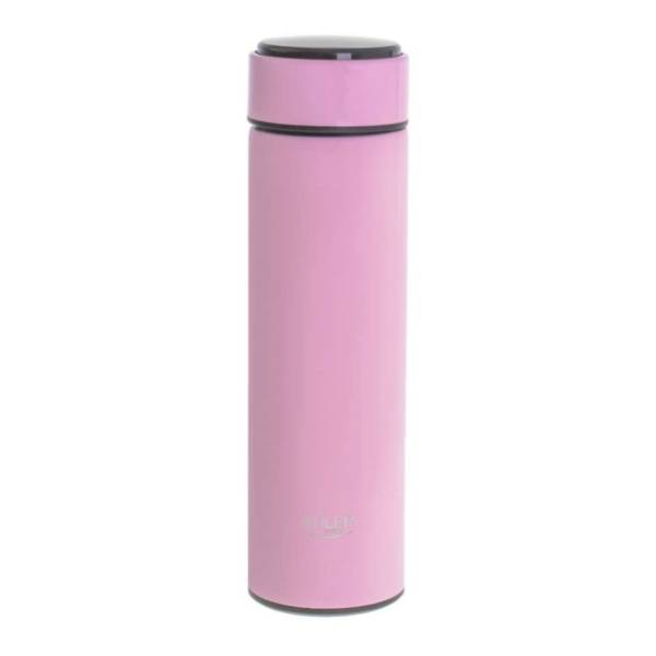 ADLER termos boca sa led ekranom roze 473ml