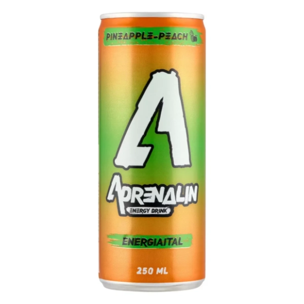 ADRENALIN pineapple energetski napitak 250ml