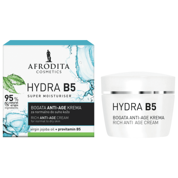 AFRODITA hydra B5 rich anti age krema za lice 50ml